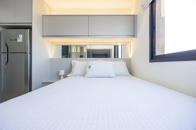 Apartamento finamente decorado no Centro de Curitiba, até 2