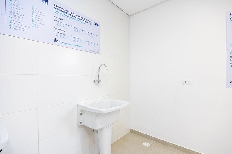 Apartamento finamente decorado no Centro de Curitiba, até 2