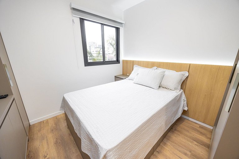 Apartamento finamente decorado no Centro de Curitiba, até 2