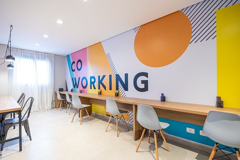 Apartamento finamente decorado no Centro de Curitiba, até 2