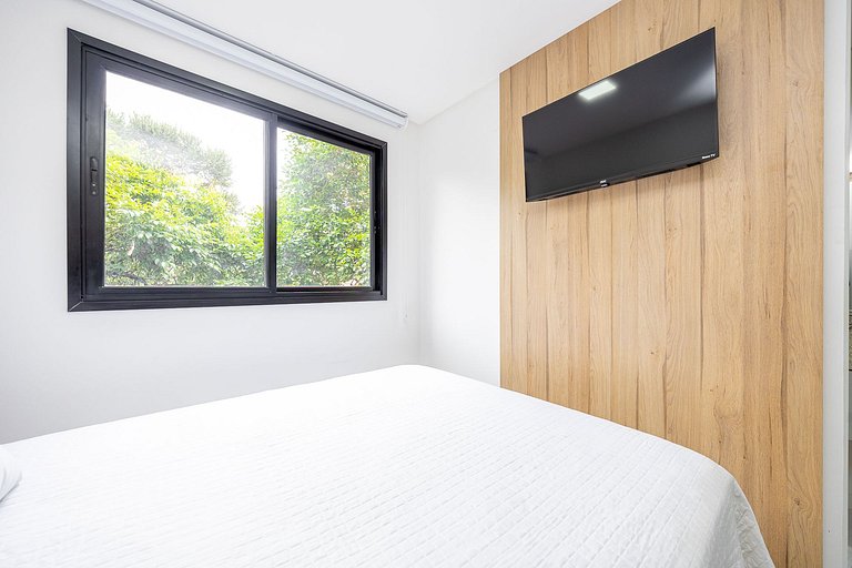 Studio finamente decorado no Rebouças, até 2 pessoas, m²