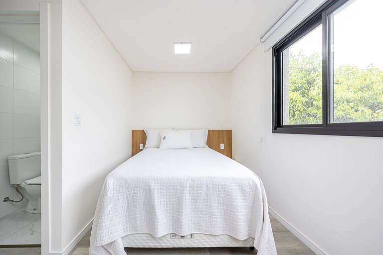 Studio finamente decorado no Rebouças, até 2 pessoas, m²