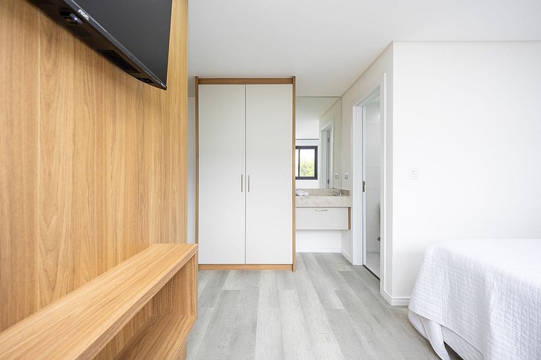 Studio finamente decorado no Rebouças, até 2 pessoas, m²