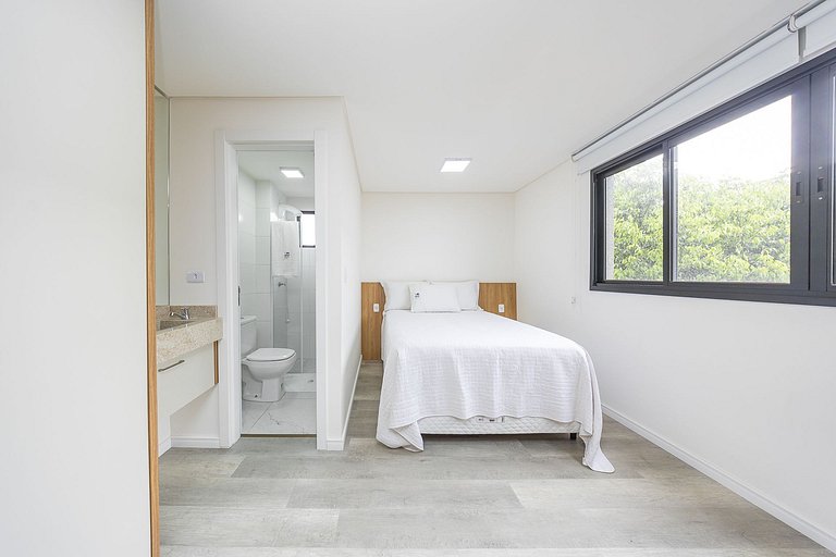 Studio finamente decorado no Rebouças, até 2 pessoas, m²