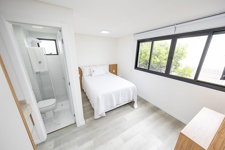 Studio finamente decorado no Rebouças, até 2 pessoas, m²