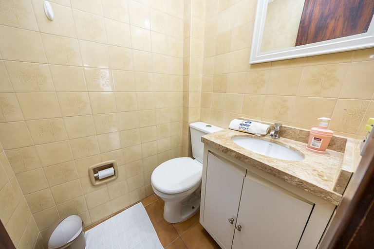 Apartamento 2 quartos finamente decorado em Curitiba, até 4