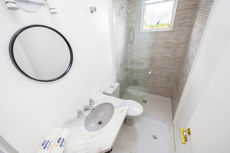 apartamento 3 quartos finamente decorado em Curitiba, até 4
