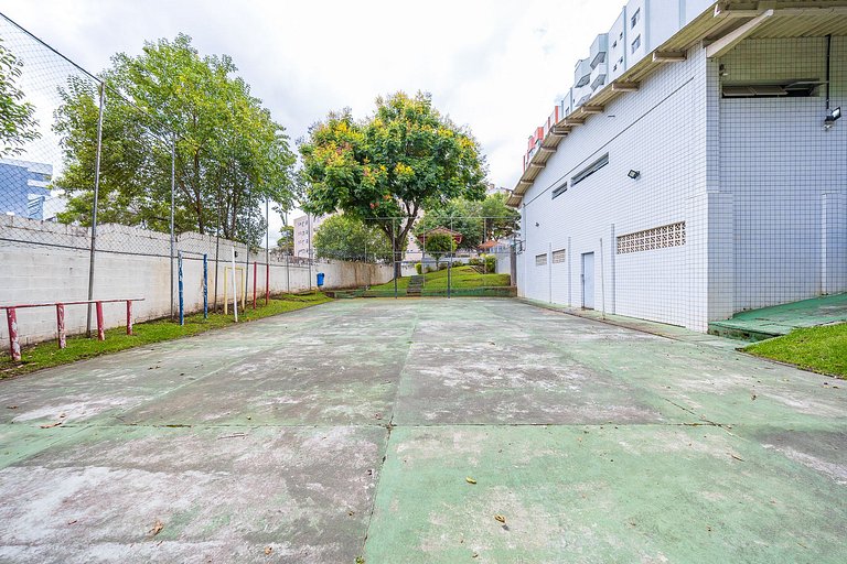 apartamento 3 quartos finamente decorado em Curitiba, até 4