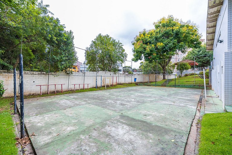 apartamento 3 quartos finamente decorado em Curitiba, até 4