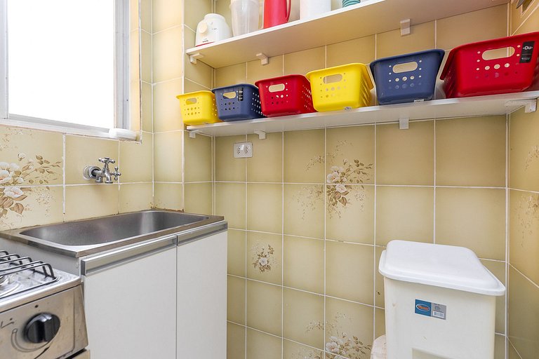 Lindo apartamento 2 quartos no centro de Curitiba.