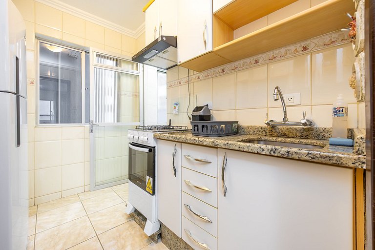 Apartamento 2 quartos finamente decorado Batel