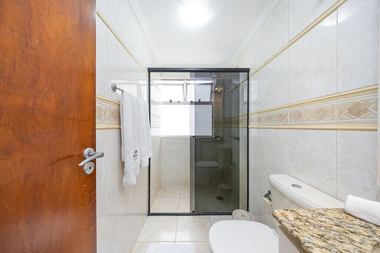 Apartamento 2 quartos finamente decorado Batel