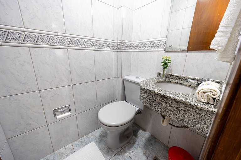 Apartamento 2 quartos finamente decorado Batel