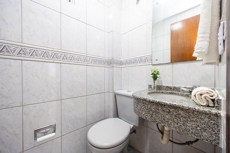 Apartamento 2 quartos finamente decorado Batel