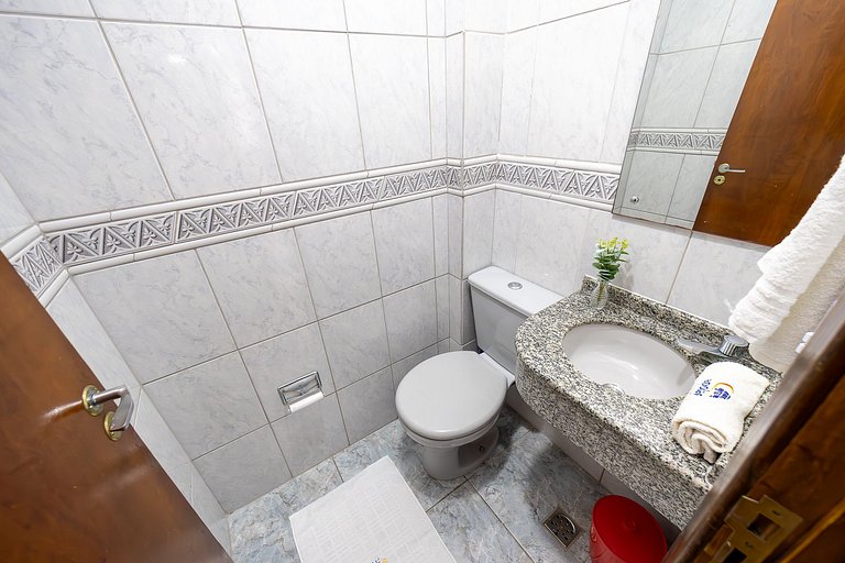 Apartamento 2 quartos finamente decorado Batel