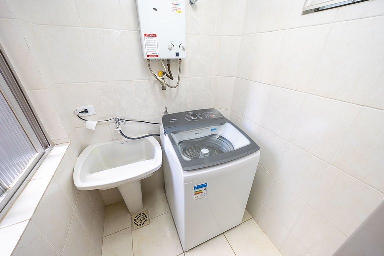 Apartamento 2 quartos finamente decorado Batel