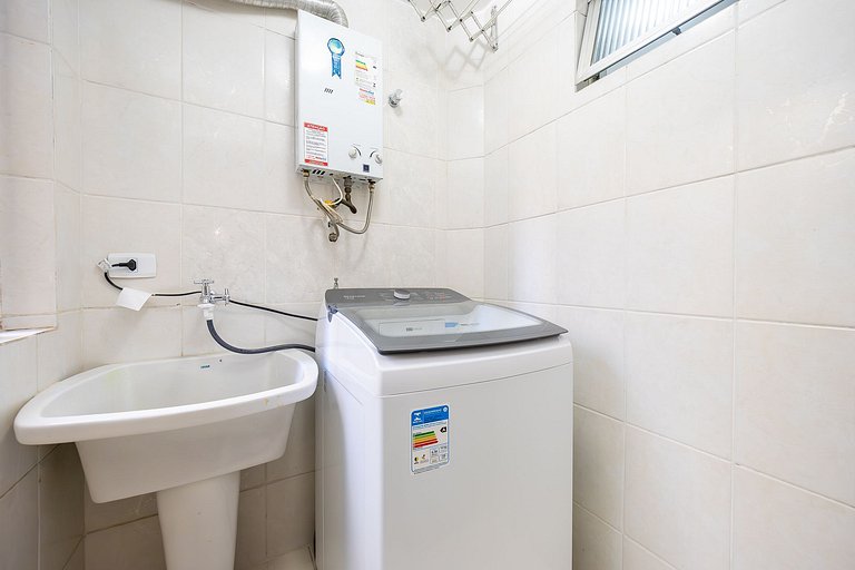 Apartamento 2 quartos finamente decorado Batel