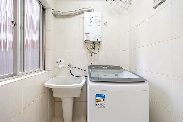 Apartamento 2 quartos finamente decorado Batel