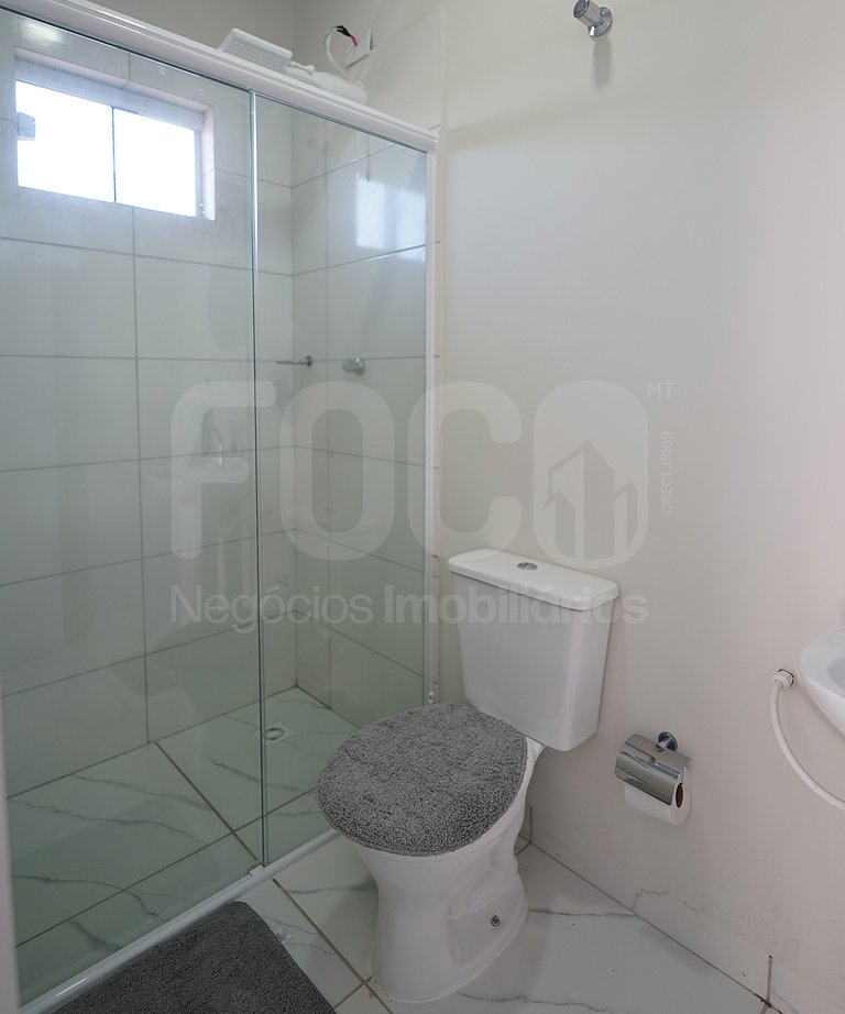 Loft pronto para morar em Sorriso - MT