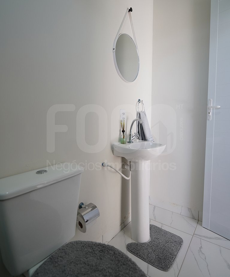 Loft pronto para morar em Sorriso - MT
