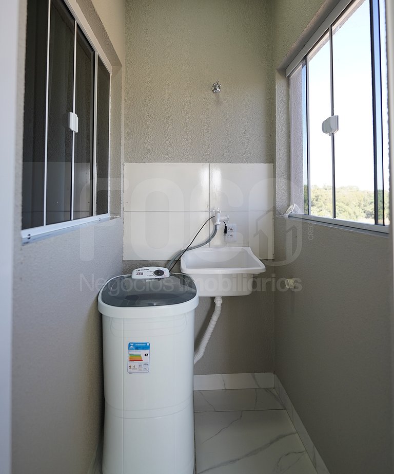 Apartamento compacto em Sorriso - MT