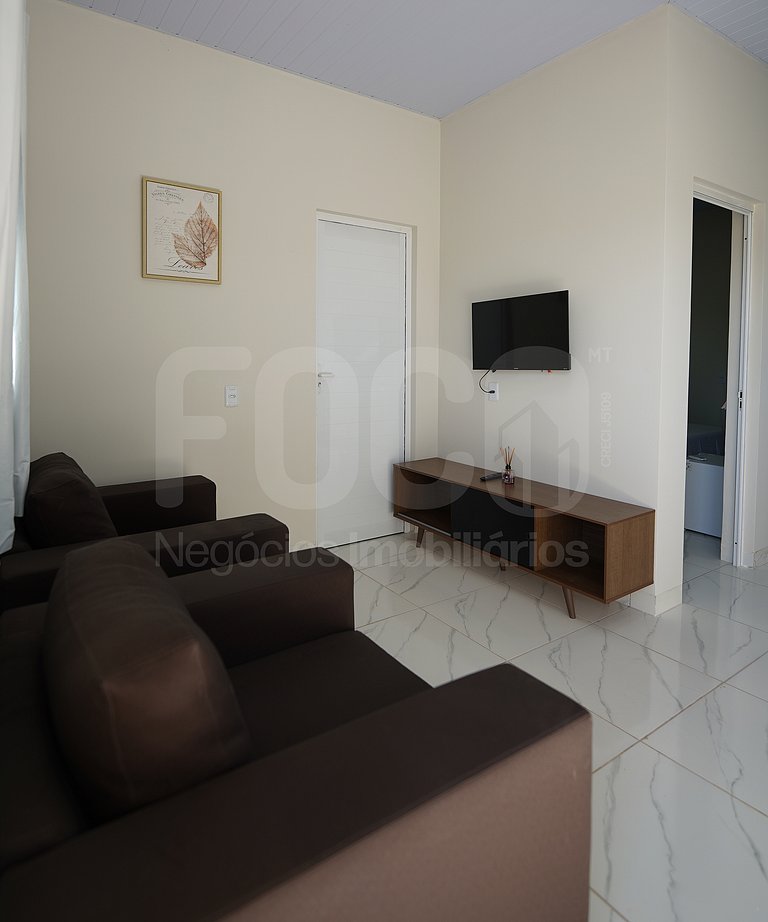 Loft 6 - Pronto para morar com conforto
