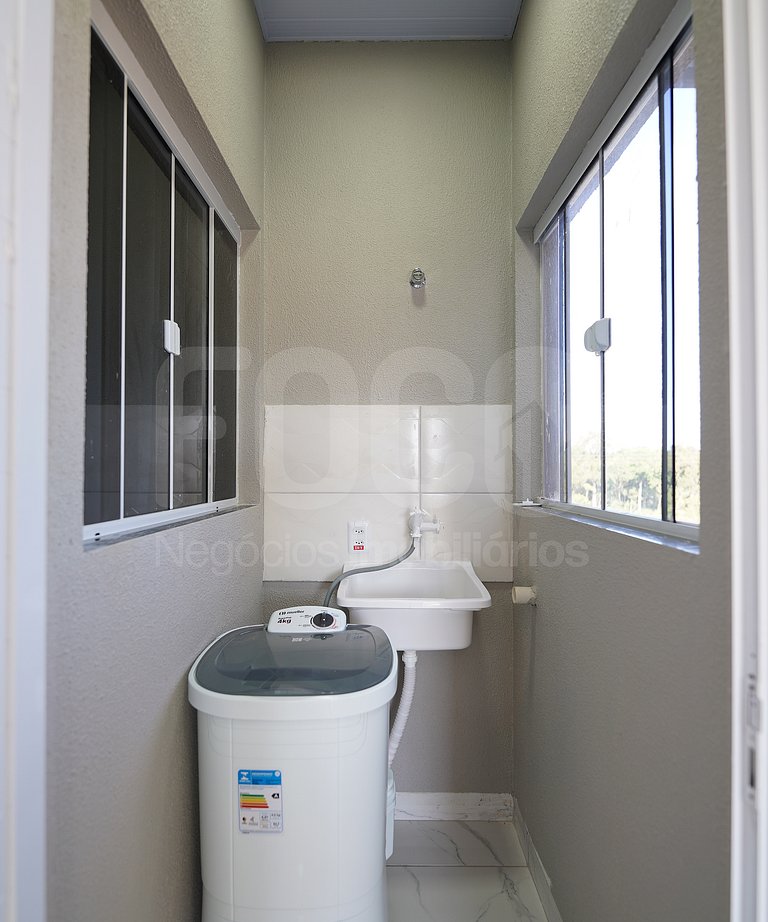 Loft 6 - Pronto para morar com conforto