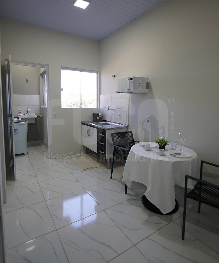 Loft 6 - Pronto para morar com conforto