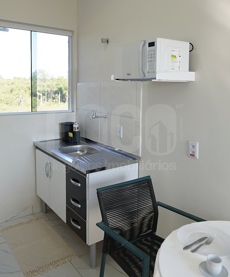Loft 6 - Pronto para morar com conforto