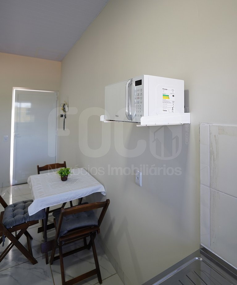 Apartamento compacto em Sorriso