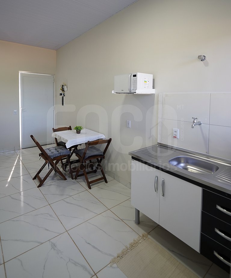 Loft - pronto para morar com praticidade