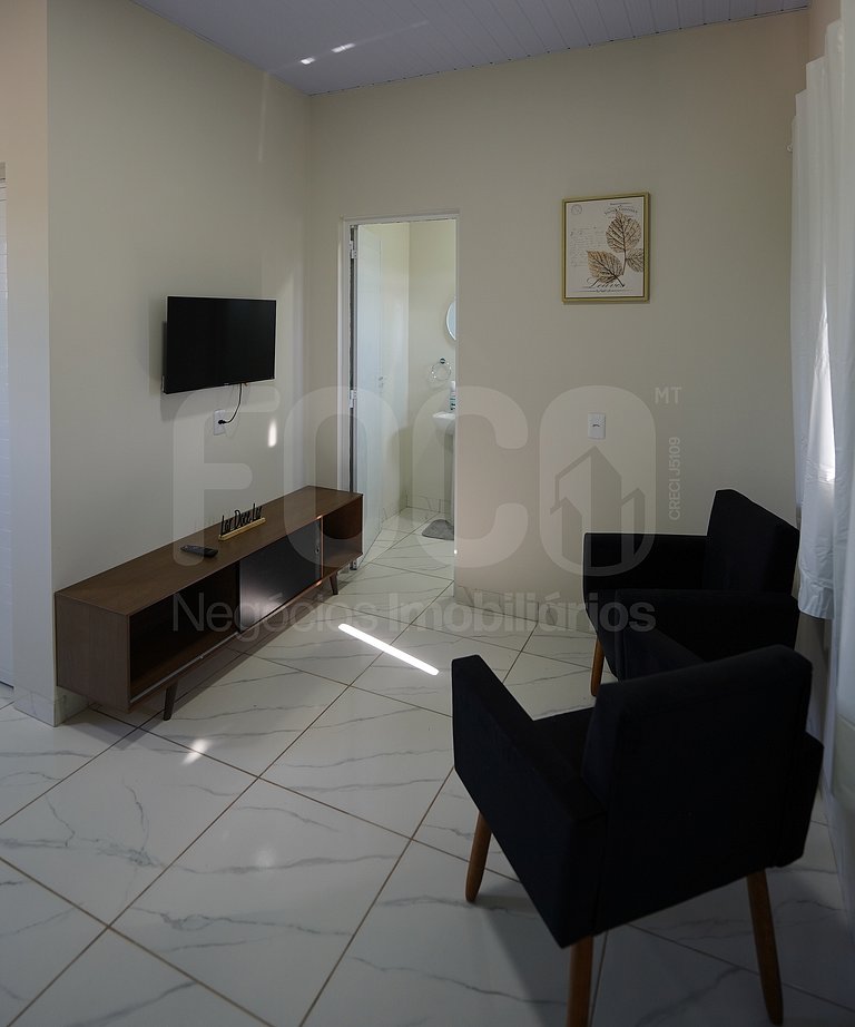 Loft - pronto para morar com praticidade