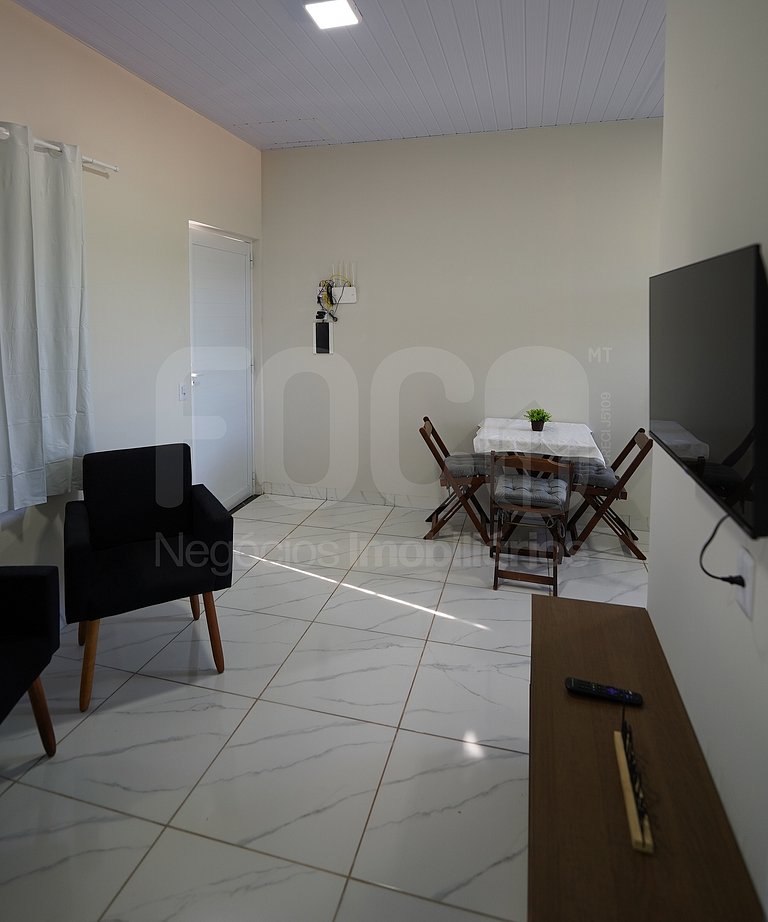 Loft - pronto para morar com praticidade