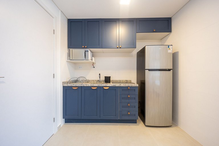 Studio Novo no Boa Vista moderno e confortável