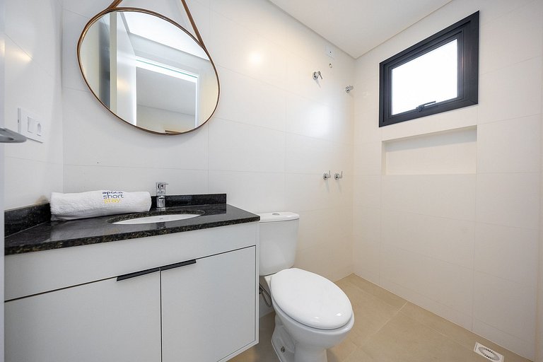 Studio Novo no Boa Vista moderno e confortável