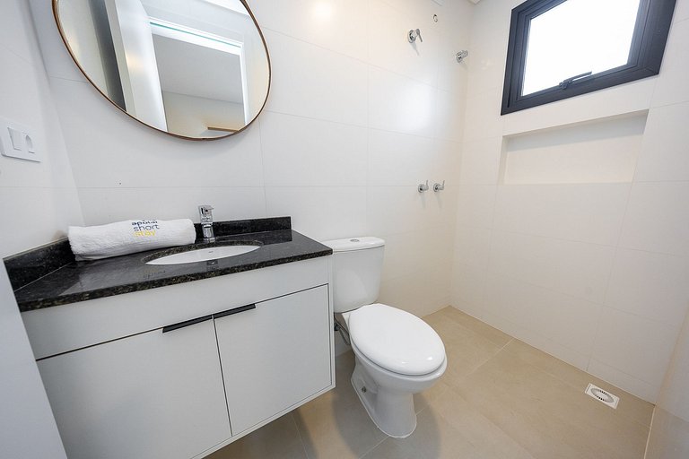 Studio Novo no Boa Vista moderno e confortável