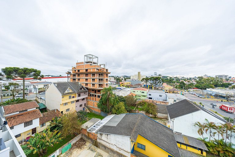 Studio Novo no Boa Vista moderno e confortável