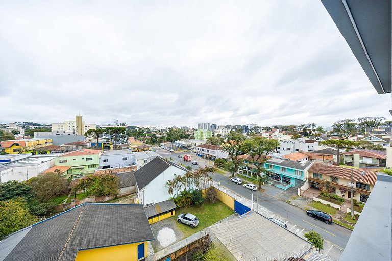 Studio Novo no Boa Vista moderno e confortável