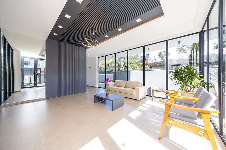 Studio Novo no Boa Vista moderno e confortável