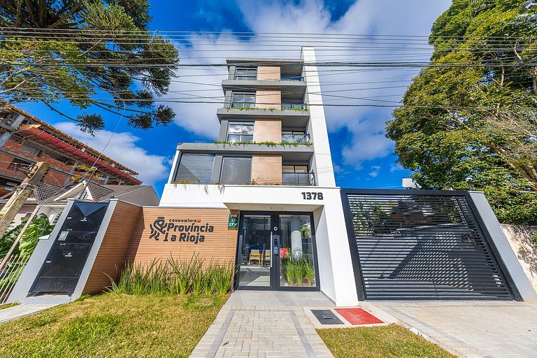 Studio Novo no Boa Vista moderno e confortável