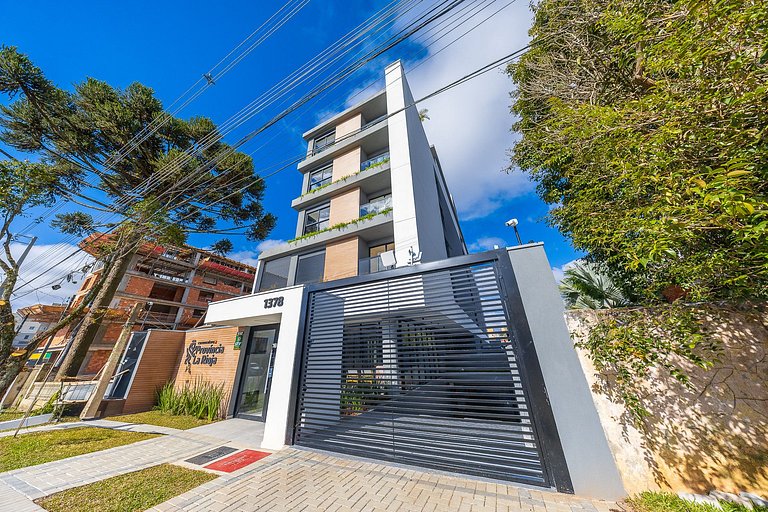 Studio Novo no Boa Vista moderno e confortável