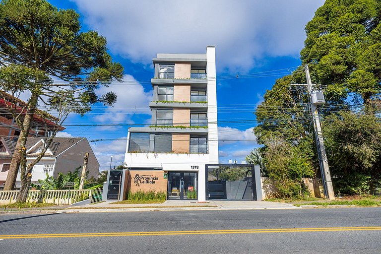 Studio Novo no Boa Vista moderno e confortável