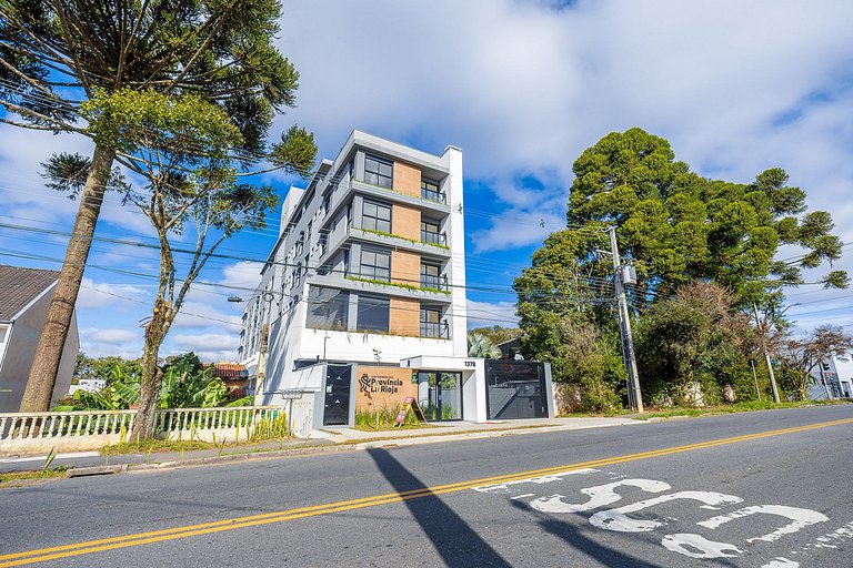 Studio Novo no Boa Vista moderno e confortável