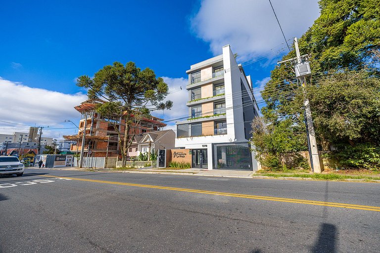 Studio Novo no Boa Vista moderno e confortável