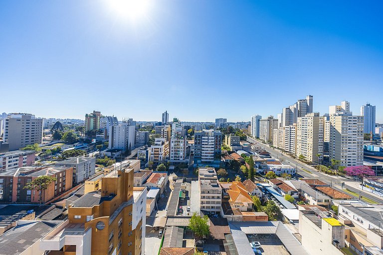 Studio no Centro de Curitiba