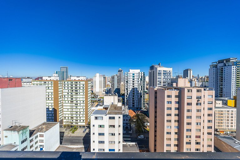 Studio no Centro de Curitiba