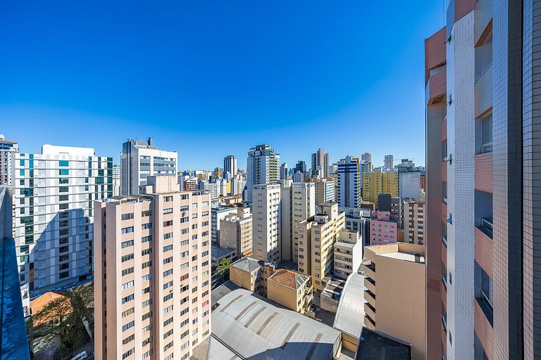 Studio no Centro de Curitiba