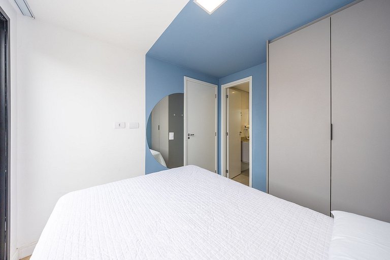 easy 205 studio um quarto