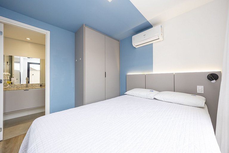 easy 205 studio um quarto
