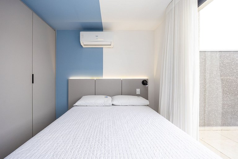 easy 205 studio um quarto